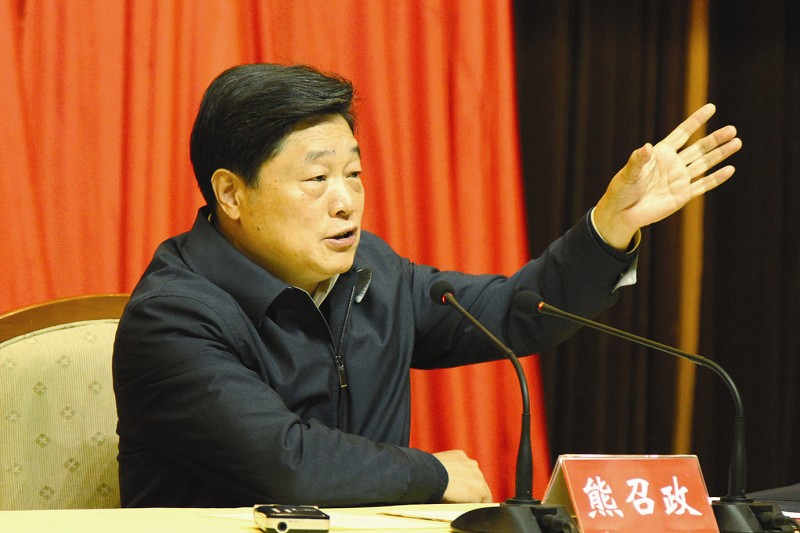 熊召政 熊召政