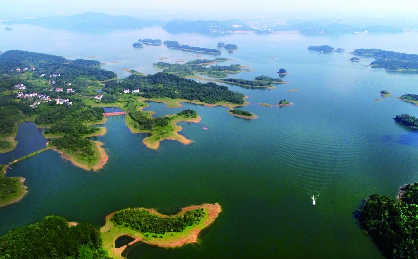 万佛湖风景区