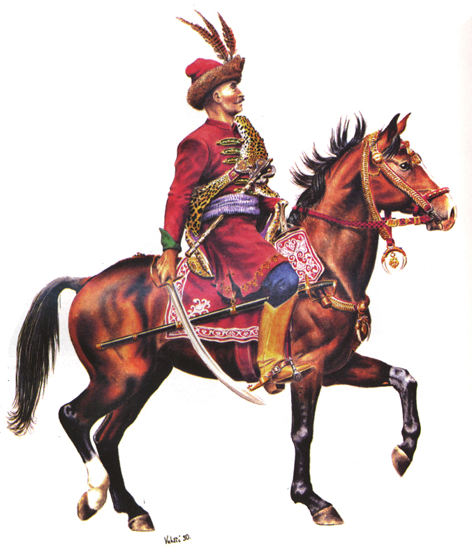 匈牙利骠骑兵马刀手 匈牙利骠骑兵马刀手