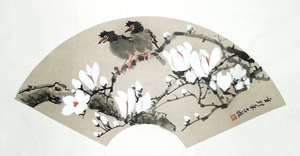 花鸟画 花鸟画