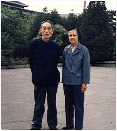 朱智贤及夫人 朱智贤及夫人