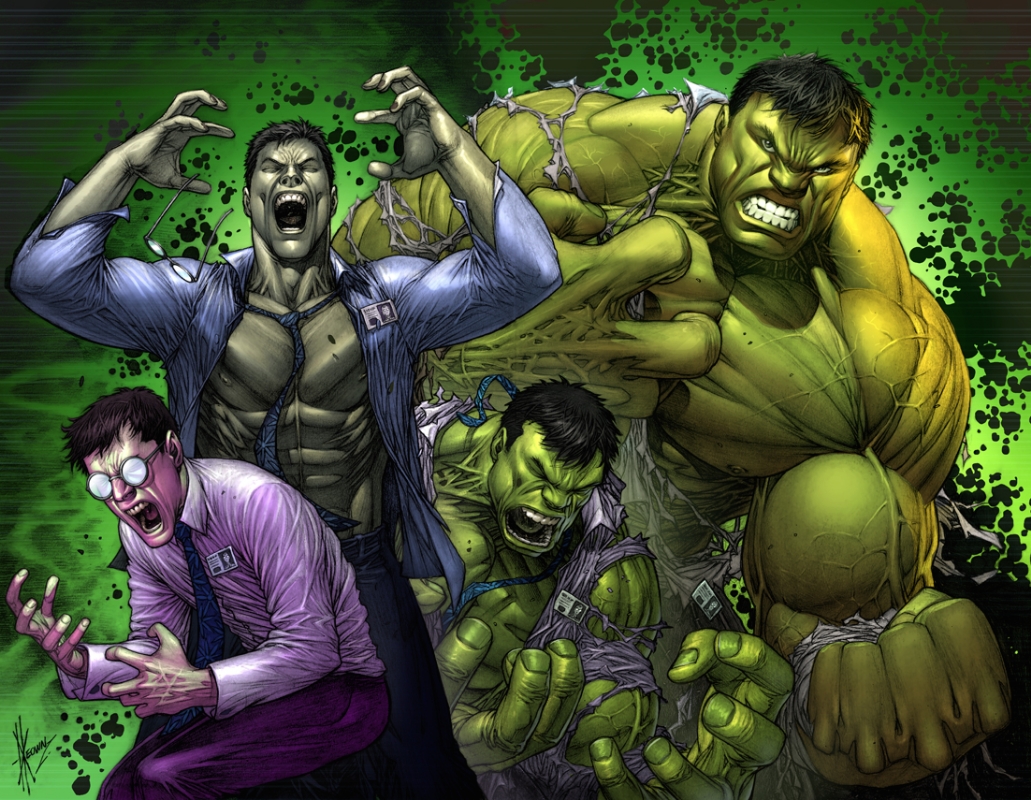 绿巨人(浩克(美国漫威漫画旗下超级英雄)) 绿巨人(浩克(美国漫威漫画旗下超级英雄))