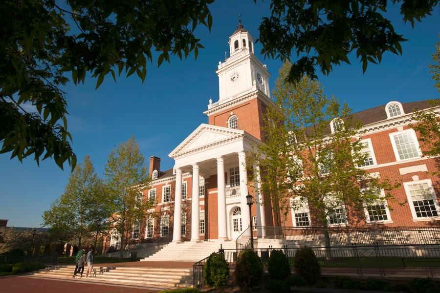 约翰·霍普金斯大学 Gilman Hall 约翰·霍普金斯大学 Gilman Hall