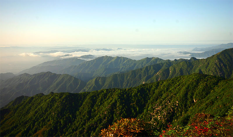 湖南东安舜皇山国家级自然保护区 湖南东安舜皇山国家级自然保护区