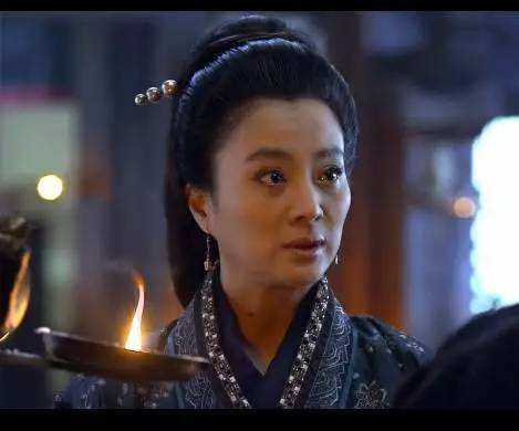 丁夫人影视形象 丁夫人影视形象