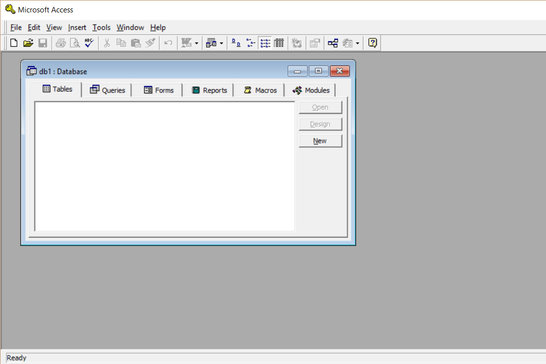 Microsoft Access 2000 Microsoft Access 2000
