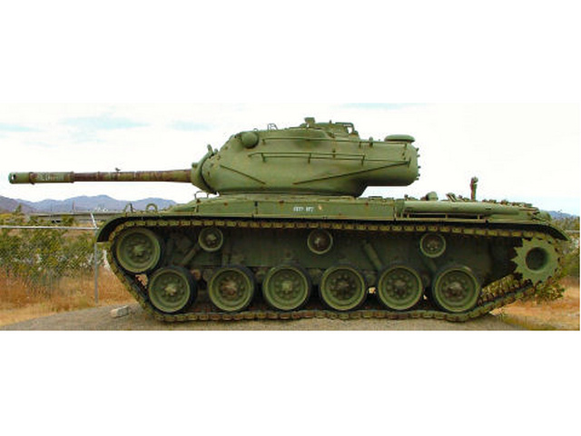 M47中型坦克 M47中型坦克