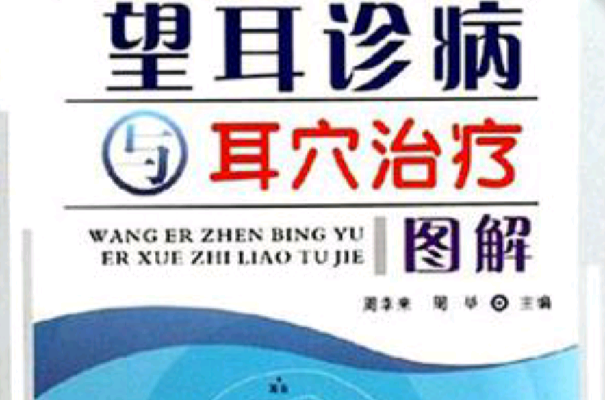 望耳诊病与耳穴治疗图解 望耳诊病与耳穴治疗图解