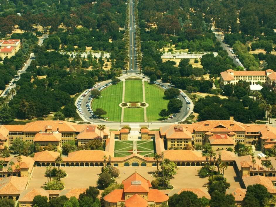 史丹福大学全景 史丹福大学全景