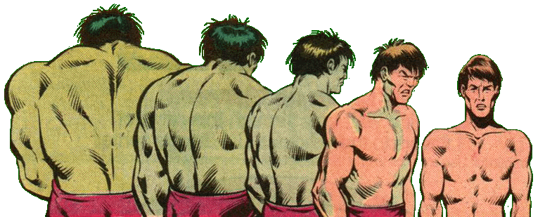绿巨人转变回布鲁斯.班纳 绿巨人转变回布鲁斯.班纳
