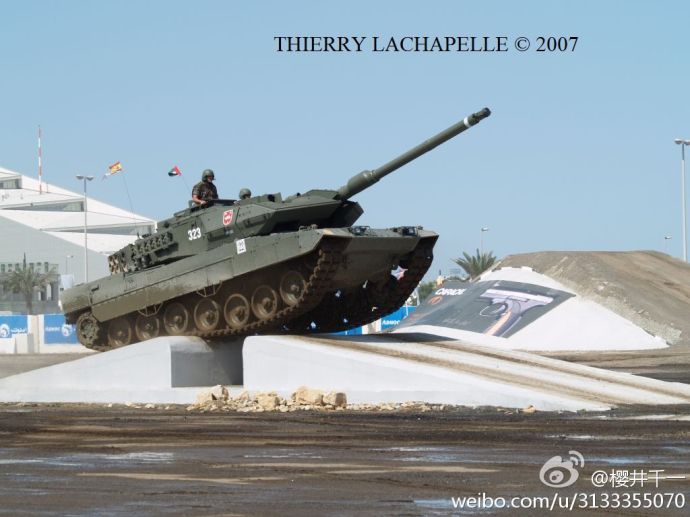 豹2E主战坦克 豹2E主战坦克