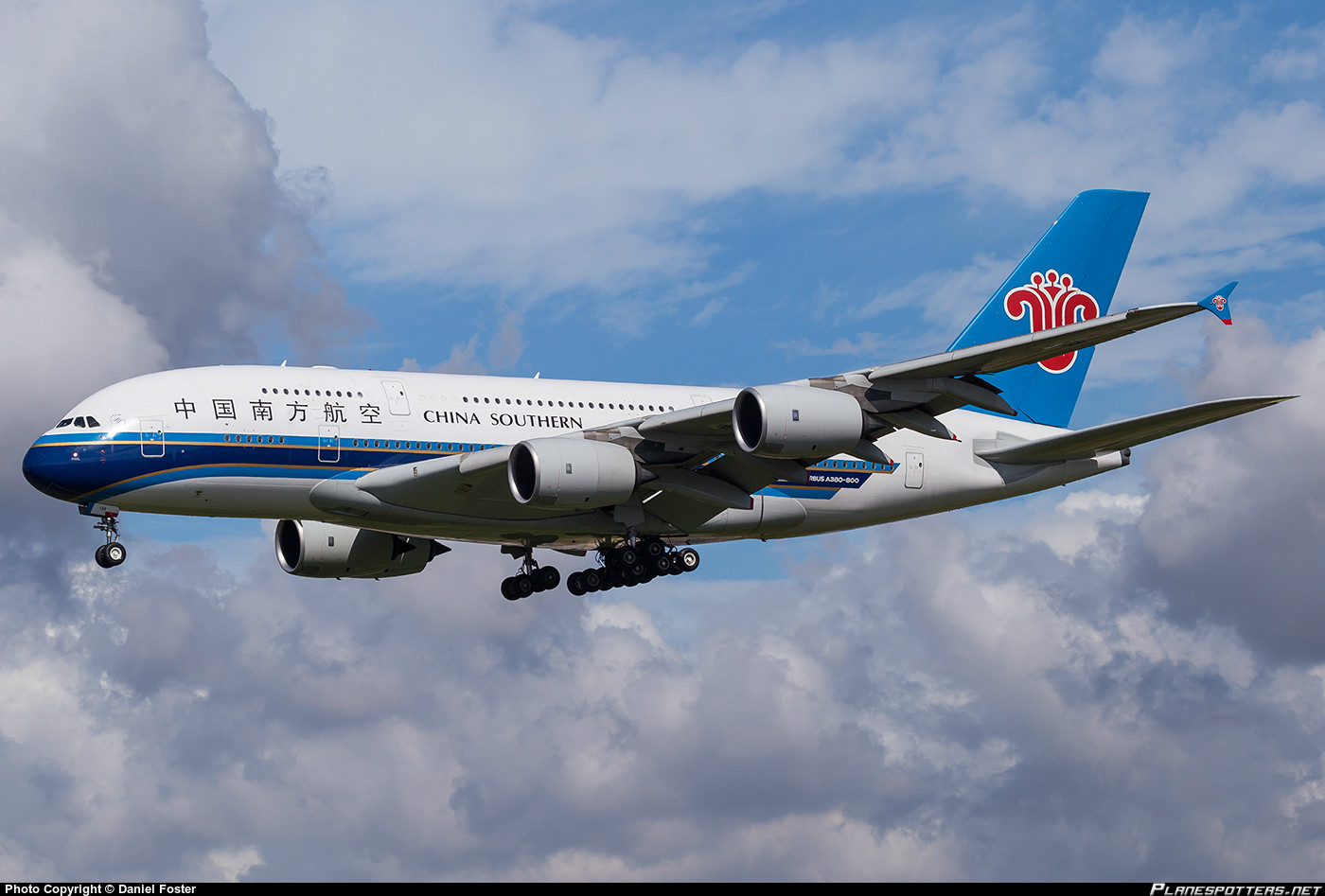 南航A380 南航A380
