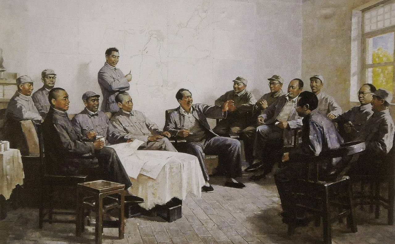 《夺取全国胜利》尹戎生代表作 《夺取全国胜利》尹戎生代表作