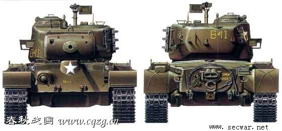 M26潘兴重型坦克 M26潘兴重型坦克