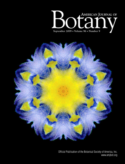 美国植物学杂誌封面 美国植物学杂誌封面