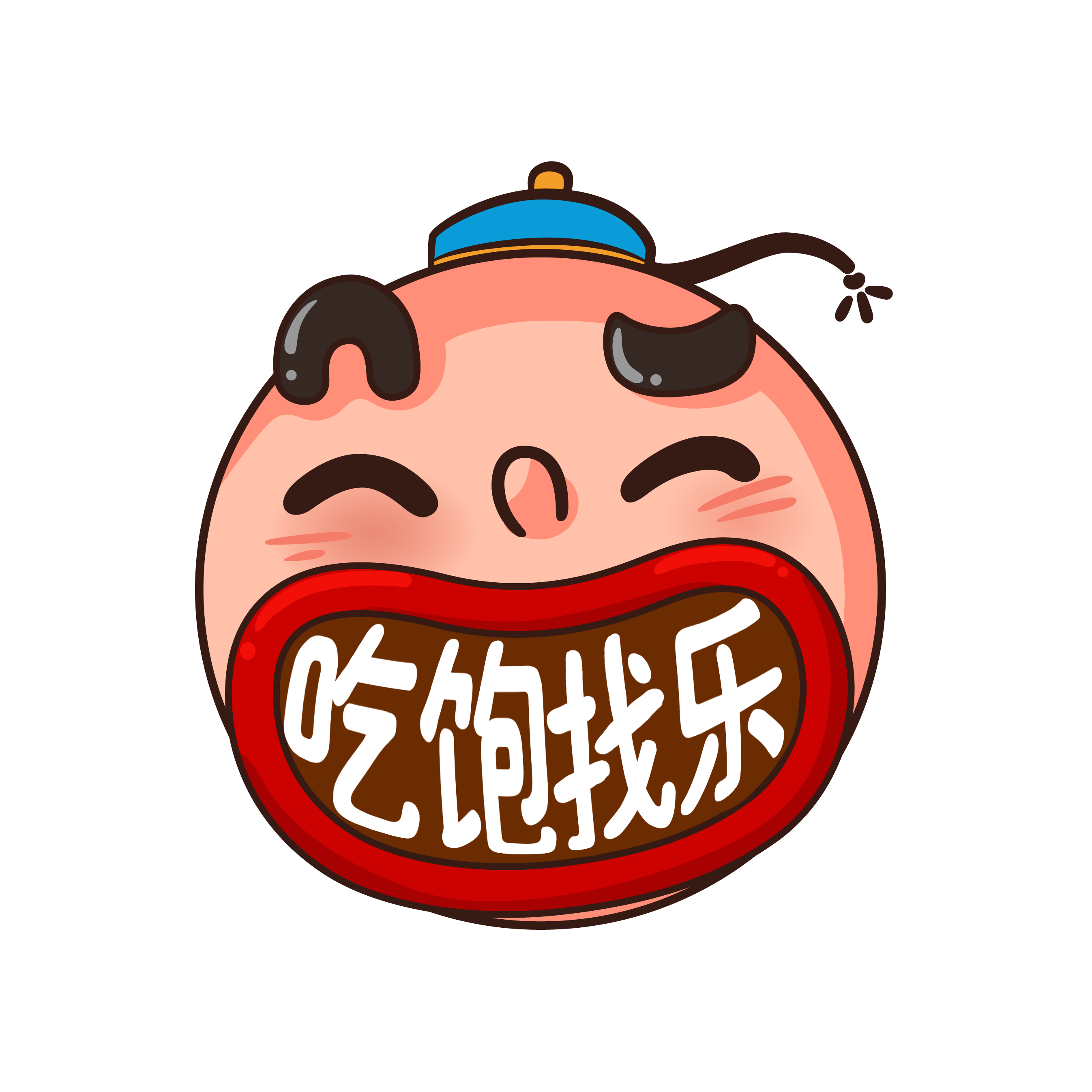 吃饱找乐LOGO 吃饱找乐LOGO