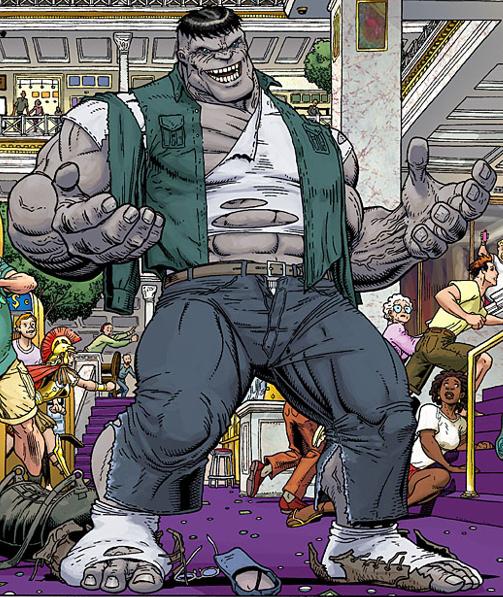 灰浩克（Gray Hulk）/乔依·菲西特（JoeFixit）