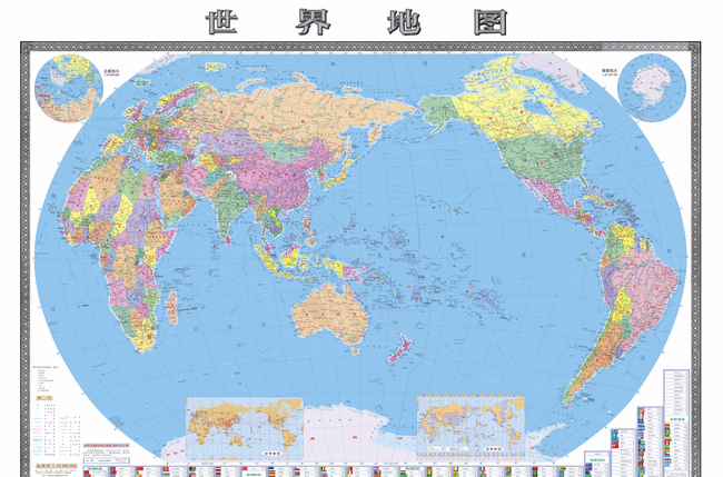 最新世界地图 最新世界地图