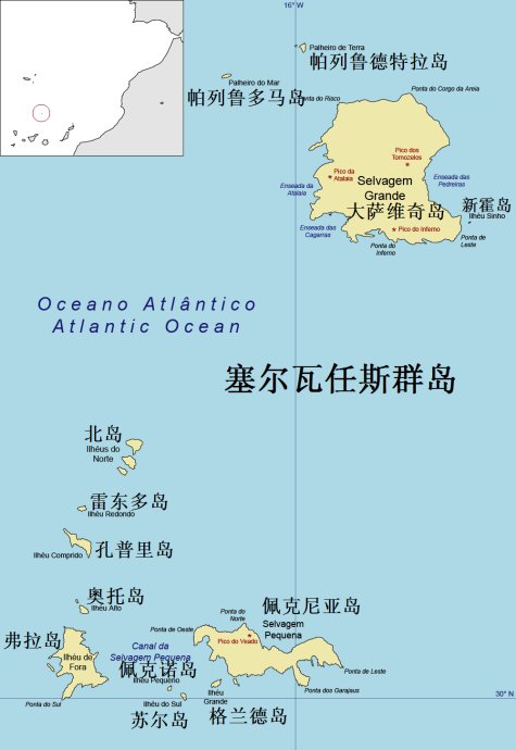 萨维奇群岛 萨维奇群岛