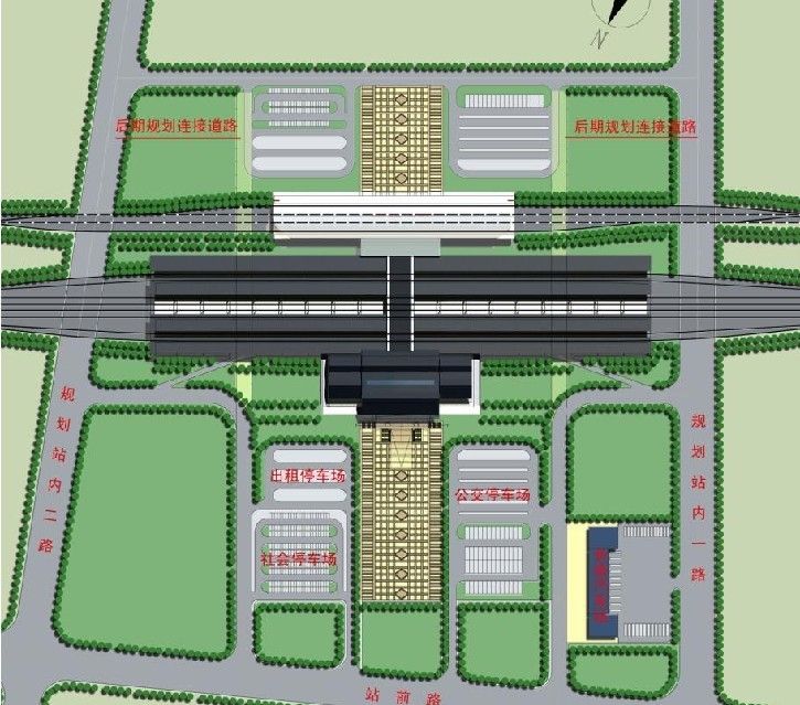 嘉兴南站平面建筑图 嘉兴南站平面建筑图