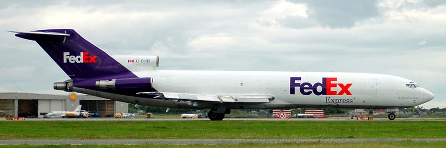 联邦快递的727-200F 联邦快递的727-200F