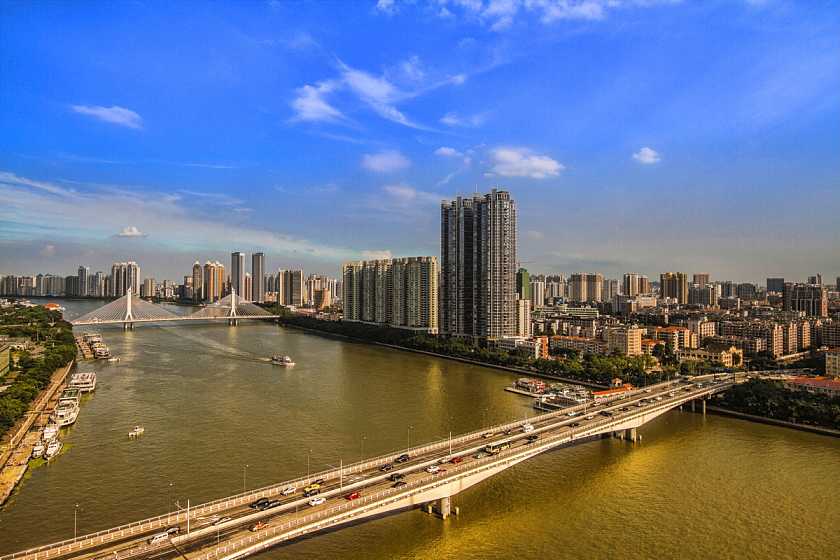 珠江水系 珠江水系