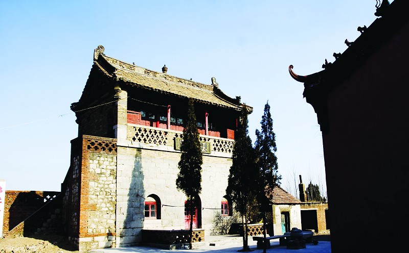磁村华严寺 磁村华严寺