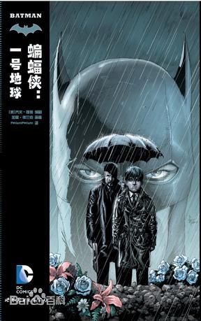 布鲁斯·韦恩(蝙蝠侠（美国DC漫画旗下超级英雄）)
