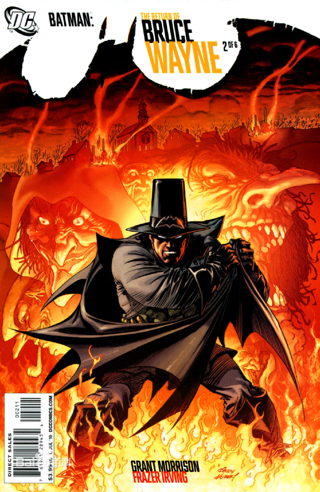 Batman: The Return of Bruce Wayne Batman: The Return of Bruce Wayne