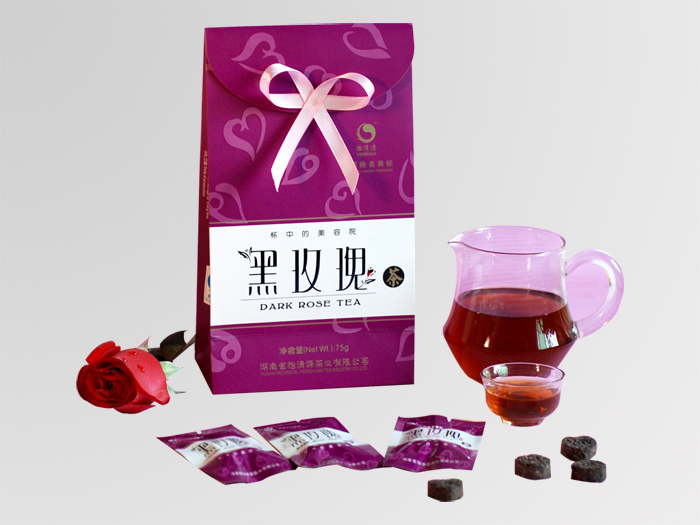 黑玫瑰茶 黑玫瑰茶