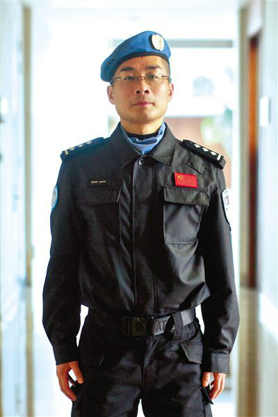 赵嘉伟(中国维和警察)