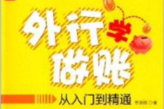 外行学做账:从入门到精通 外行学做账:从入门到精通