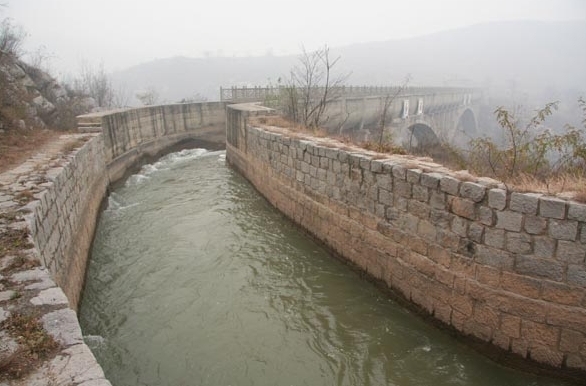 安阳县跃进渠 安阳县跃进渠