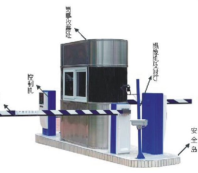 IC卡停车场智慧型管理系统 IC卡停车场智慧型管理系统