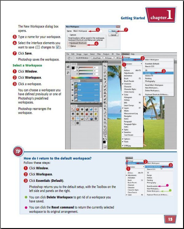 自学视觉上的Adobe Photoshop CS5 自学视觉上的Adobe Photoshop CS5