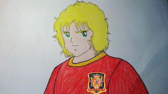 米迦勒(漫画《足球小将》的人物) 米迦勒(漫画《足球小将》的人物)