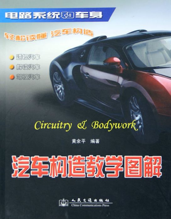 汽车构造教学图解:电路系统和车身 汽车构造教学图解:电路系统和车身