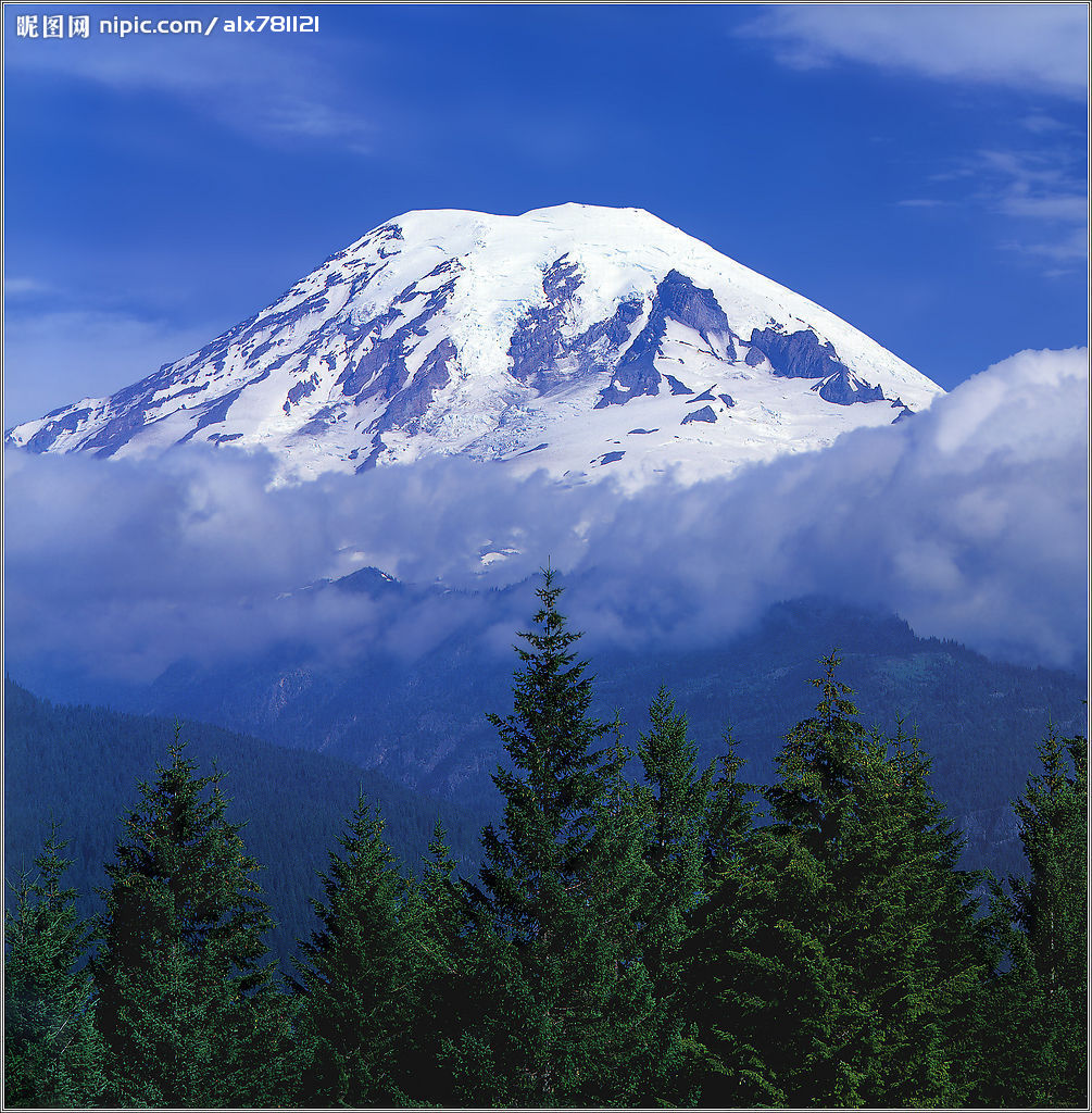 雪山脚下 雪山脚下