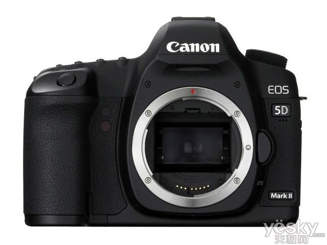 佳能5D Mark II 单机外观 佳能5D Mark II 单机外观