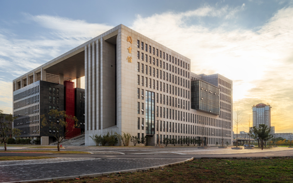 南京航空航天大学将军路校区图书馆 南京航空航天大学将军路校区图书馆