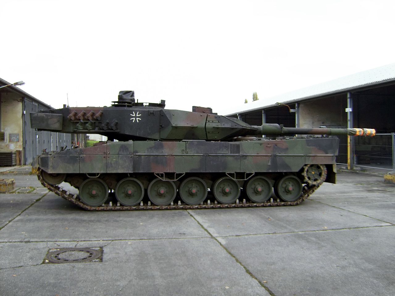 豹-2A6M1主战坦克 豹-2A6M1主战坦克