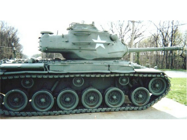 M47中型坦克 M47中型坦克