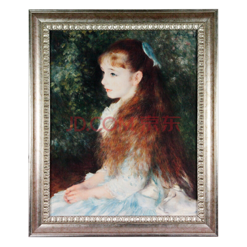 西方油画大图系列·雷诺瓦:少女伊莲 西方油画大图系列·雷诺瓦:少女伊莲