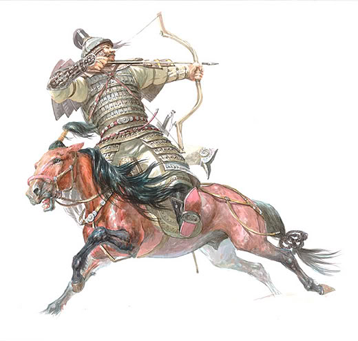 蒙古骑兵 蒙古骑兵