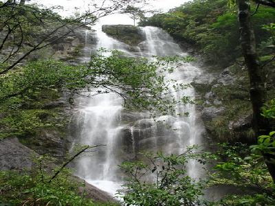 岩樟双龙瀑布 岩樟双龙瀑布
