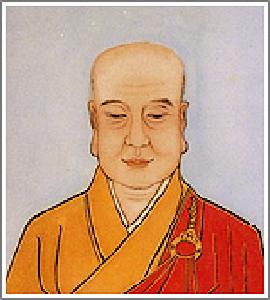 华严宗二祖智俨大师像 华严宗二祖智俨大师像