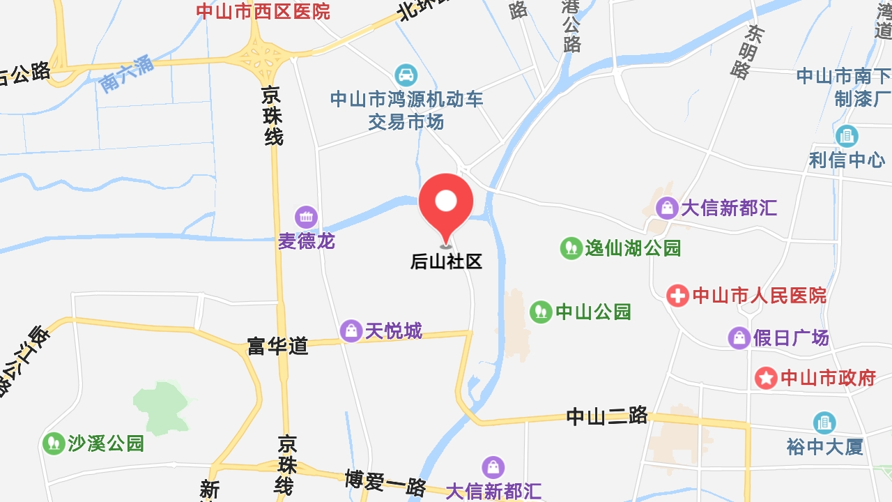 地图信息