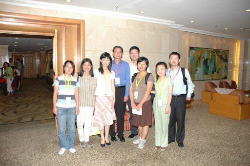 鄧之嘉在上海無錫錦江大酒店2008.7.17