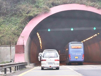 虎门大桥隧道路段 虎门大桥隧道路段