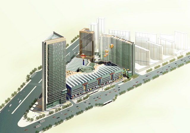 福顺尚都模板图 福顺尚都模板图
